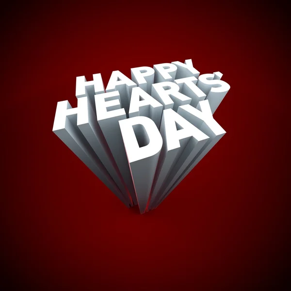 Happy valentines day, dzień serca i feb14 — Zdjęcie stockowe