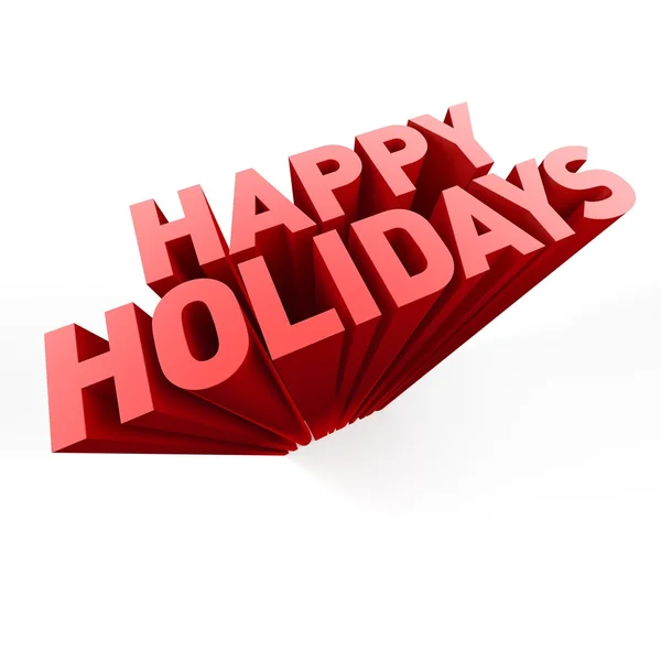 Happy Holidays — Stock Photo, Image