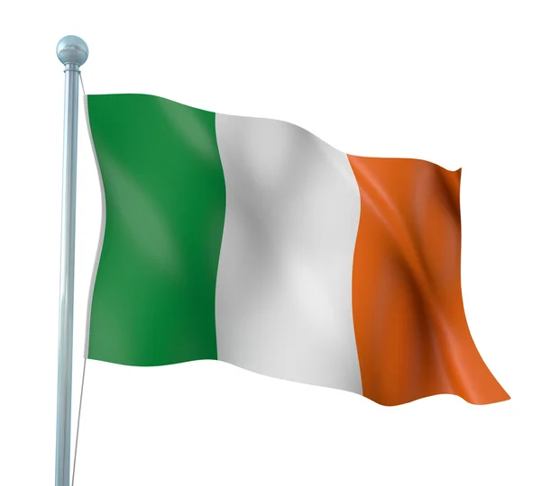 Ireland Flag — Stock Photo, Image