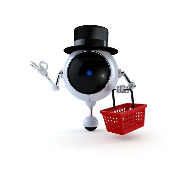 Robotar — Stockfoto