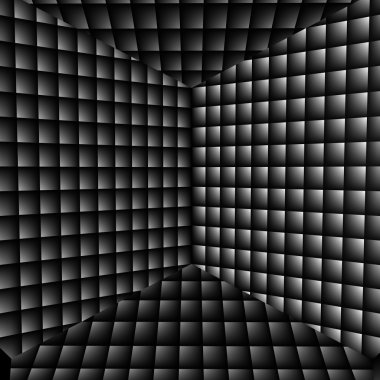 3D soyut yanılsama etkisi arka plan