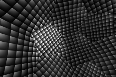 3D soyut yanılsama etkisi arka plan