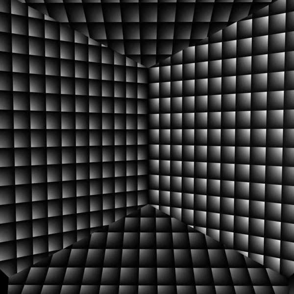 3D Abstract Illusion Effect Fundo — Fotografia de Stock