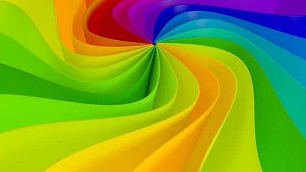 3D Colorful Line Background — Stock Photo, Image