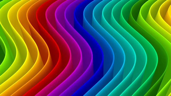 3D värikäs tausta — kuvapankkivalokuva