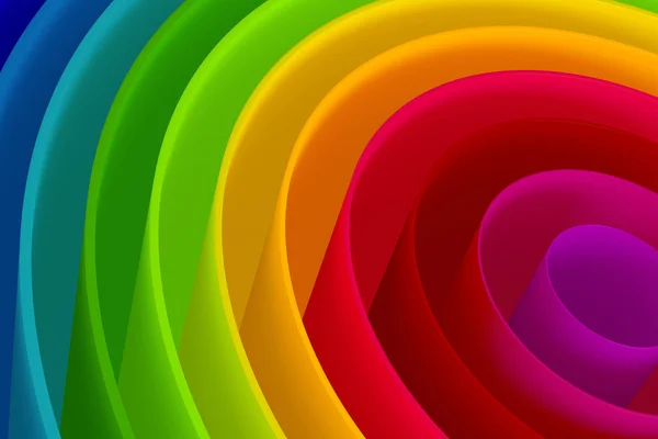 3D Colorful Background — Stock Photo, Image