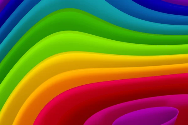 3D Colorful Background — Stock Photo, Image