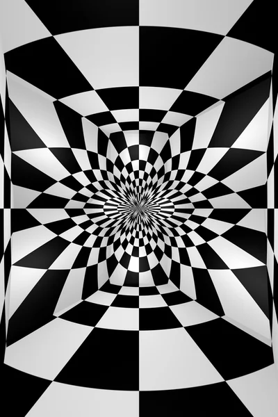 3D abstrakt spiral — Stockfoto