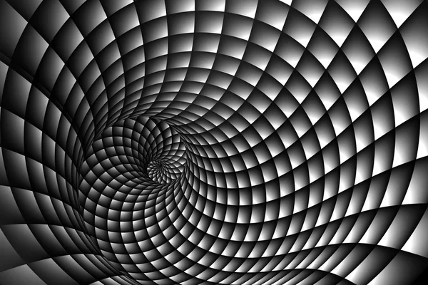 Spirale abstraite 3d — Photo