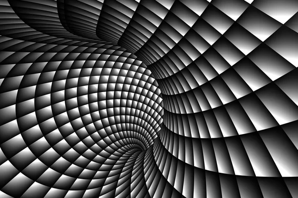 3D abstract spiraal — Stockfoto