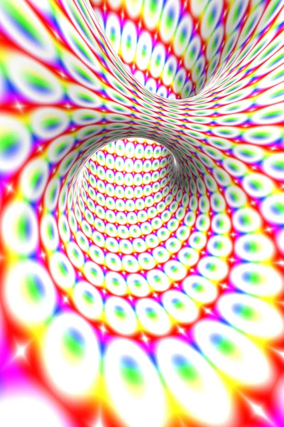 3d espiral abstracta — Foto de Stock