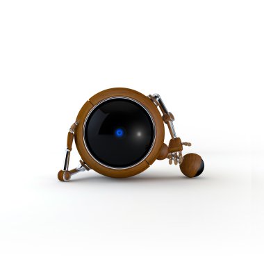 Robot düşünüyorsunuz