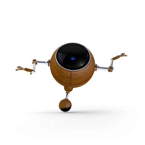 Divertimento robot — Foto Stock