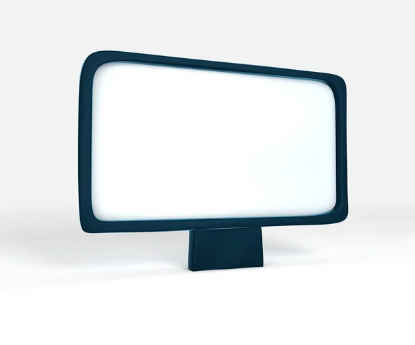 Blank Billboard — Stock Photo, Image