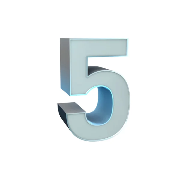 Numero 5 — Foto Stock