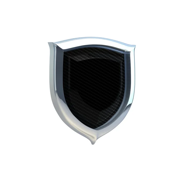 Carbon Defence Icon — Stock Photo, Image