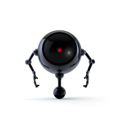 robot 3D çizimi