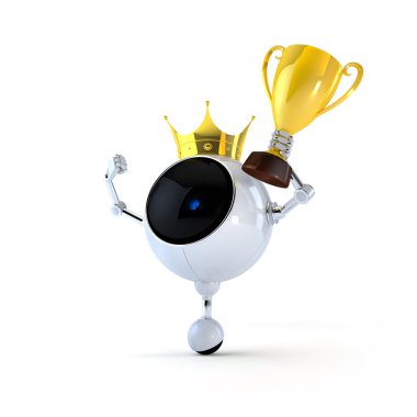 Robot futbol oyuncusu