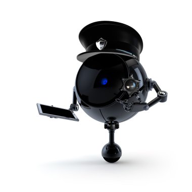 Robot devam işareti