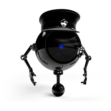 robot 3D çizimi