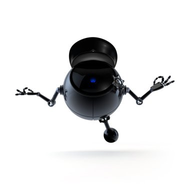 Robot gevşeme işareti göster