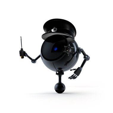 Robot araç ile