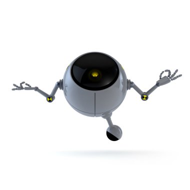 Robot gevşeme işareti göster