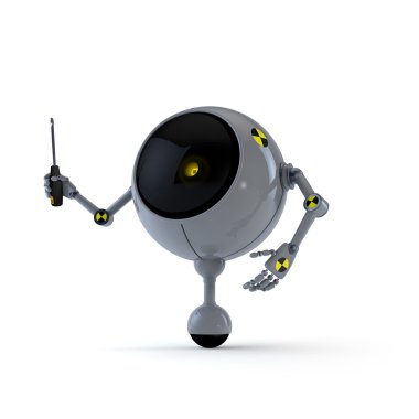Robot araç ile