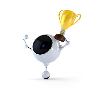 Robot futbol oyuncusu