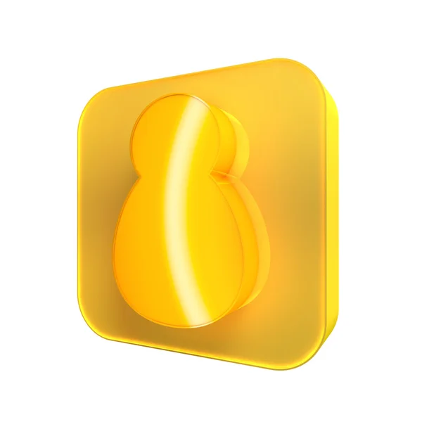 Gold Icon Collection — Stock Photo, Image