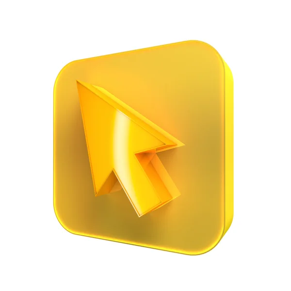 Gold Icon Collection — Stock Photo, Image