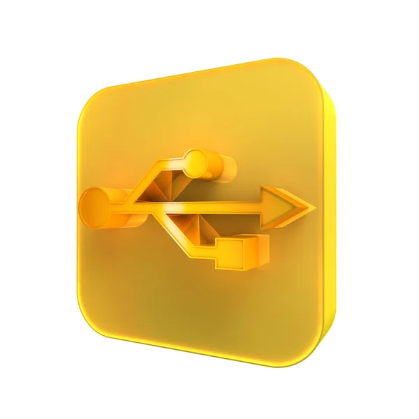 Gold Icon Collection — Stock Photo, Image