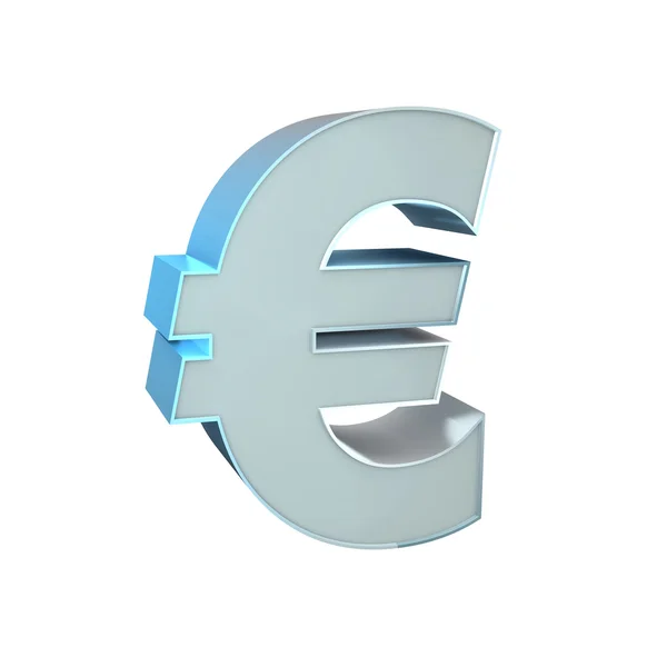 Euro Sign — Stock Photo, Image