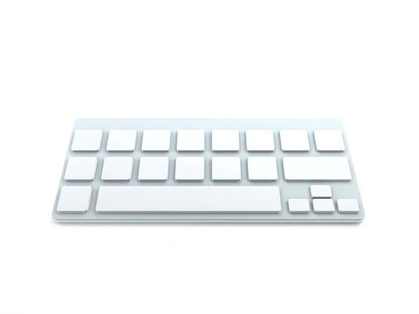 3D Computer Keyboard — Stock Photo, Image
