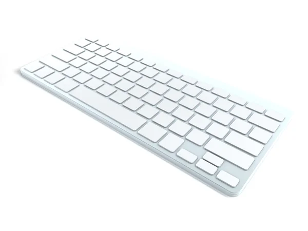 Teclado del ordenador 3d —  Fotos de Stock