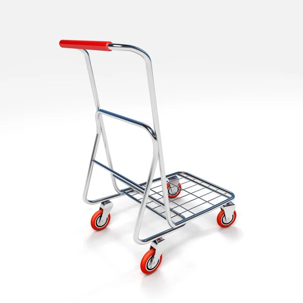 Shopping Trolley — Stock Photo, Image