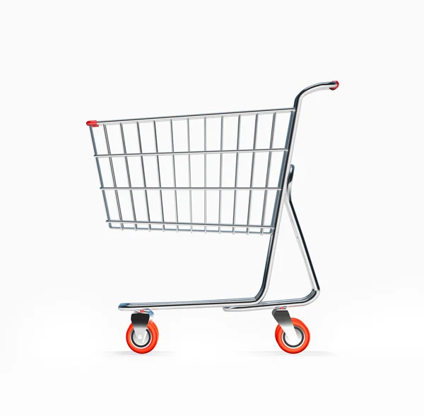 Shopping Trolley — Stock Photo, Image