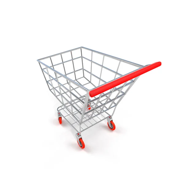 Shopping Trolley — Stock Photo, Image