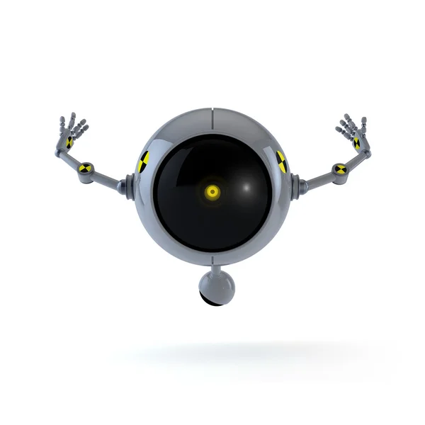 Μύγα ρομπότ — Φωτογραφία Αρχείου