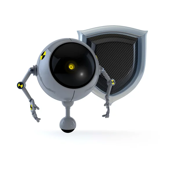 Protektor robota — Zdjęcie stockowe