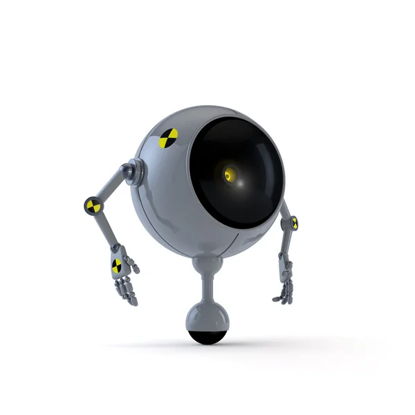 Illustration 3D du robot — Photo