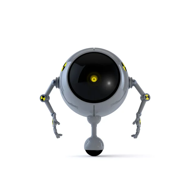 Ilustração 3d do robô — Fotografia de Stock
