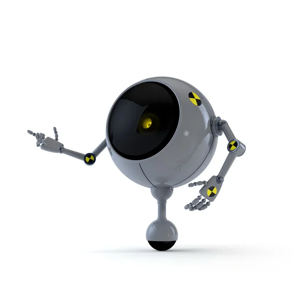 Lato punto robot — Foto Stock