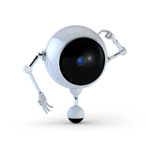 Robot düşünüyorsunuz