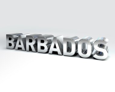 barbados 3D ülke metni