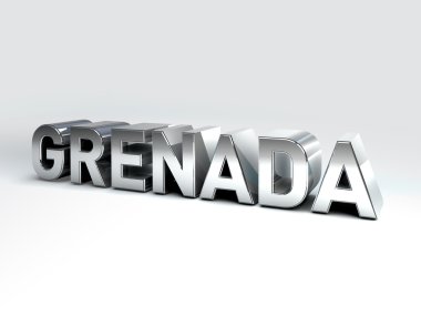 grenada 3D ülke metni