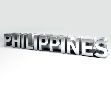 3D ülke metin, Filipinler