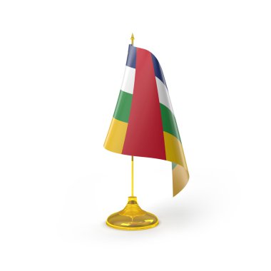Orta Afrika Cumhuriyeti Bayrağı