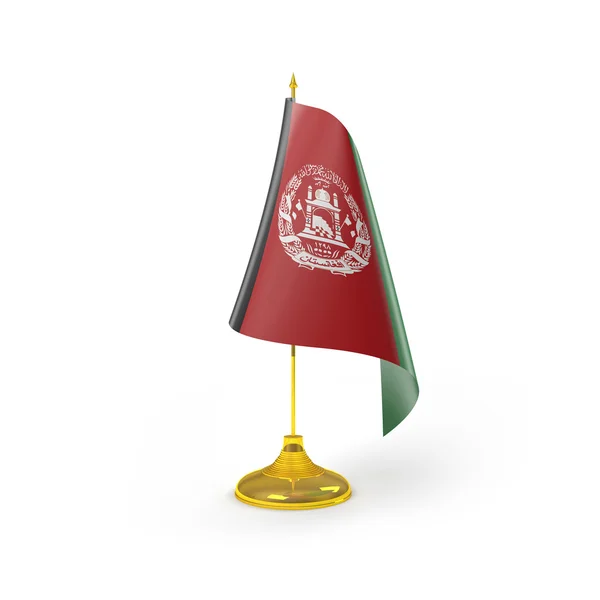 Flagga afghanistan — Stockfoto