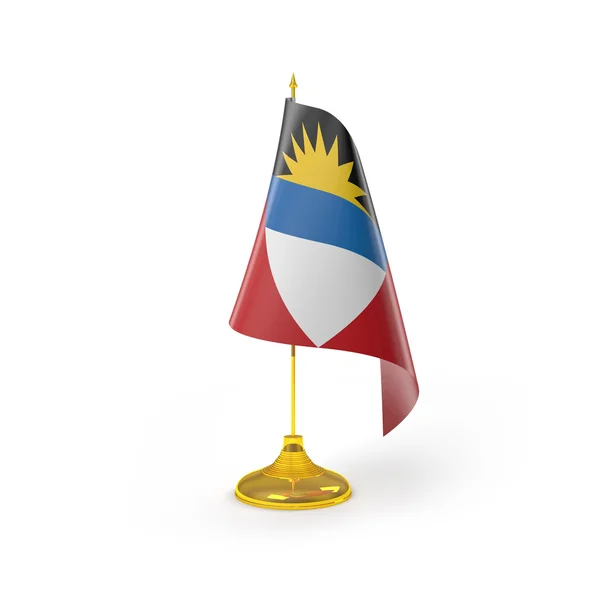 Flagga antigua — Stockfoto